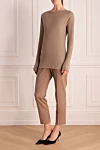 Brunello Cucinelli  - 100% cotton. Country of manufacture: Italy. Care: specialized cleaning - photo 7