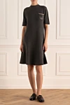 Brunello Cucinelli  - Decoration: contrast stripe around the neck, decorative chest pocket. 100% cashmere. Country of manufacture: Italy. Care: specialized cleaning - photo 7