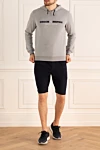 Brunello Cucinelli  - 94% cotton, 6% polyamide. Country of manufacture: Italy. Care: specialized cleaning - photo 7