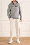 Brunello Cucinelli  - 100% cotton. Country of manufacture: Italy. Care: specialized cleaning - photo 7