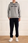 Brunello Cucinelli  - 100% cotton. Country of manufacture: Italy. Care: specialized cleaning - photo 7