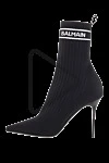 Balmain  - logo. 70% polyester, 30% elastane. Heel height: 9.5 cm. Country of manufacture: Italy. Care: specialized cleaning - photo 9