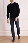 Brunello Cucinelli  - 10% cashmere, 90% wool. Country of manufacture: Italy. Care: specialized cleaning - photo 7