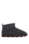  Brunello Cucinelli - Monili ribbon. 100% fur. Sole height: 3 cm. Country of manufacture: Italy. Care: specialized cleaning - photo 6