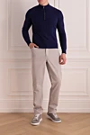 Cesare di Napoli  - 100% cashmere. Closure: zipper. Country of manufacture: Italy. Care: specialized cleaning - photo 9