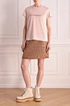  Givenchy - логотип бренда. Cостав: 100% хлопок. Страна производитель: Франция. Уход: специализированная чистка - фото 8