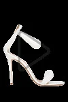  Gianvito Rossi - two round straps. 100% nappa. Closure: zipper. Heel height: 105 mm. Country of manufacture: Italy. Care: specialized cleaning - photo 8