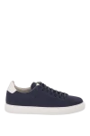 Brunello Cucinelli  - contrast heel. 100% nubuck. Closure: laces. Country of manufacture: Italy. Care: specialized cleaning - photo 7