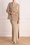  Brunello Cucinelli - 100% cotton. Closure: buttons. two side pockets, one chest pocket. Country of manufacture: Italy. Care: specialized cleaning - photo 8