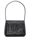  Dolce & Gabbana - embossed DG logo. 100% calfskin. Handle: calfskin shoulder strap. Flat back pocket. Closure: Front flap with double hidden magnet clasp. Country of manufacture: Italy. Care: specialized cleaning - photo 8