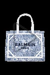  Balmain - brand logo. 100% cotton. Size: 19 x 11.5 x 6.5 cm. Country of manufacture: Italy. Care: specialized cleaning - photo 6