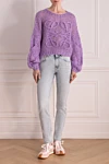 Brunello Cucinelli  - обработка Stone wash. 100% хлопок. молния, пуговица. два боковых, два задних кармана. Страна производитель: Италия. Уход: специализированная чистка - фото 7
