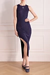 Loewe  - brand logo. 69% viscose, 21% polyester, 10% polyamide. Country of manufacture: Italy. Care: specialized cleaning - photo 7