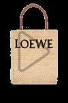 Loewe  - логотип бренду. 100% соломка. Країна виробник: Італія. Догляд: спеціалізоване чищення - фото 9