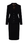 Dolce & Gabbana  - 98% wool, 2% elastane. Closure: buttons. two side pockets. Country of manufacture: Italy. Care: specialized cleaning - photo 7