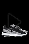  Givenchy - brand logo. 71% polyester, 29% polyamide. Closure: laces, zipper. Country of manufacture: Italy. Care: specialized cleaning - photo 8