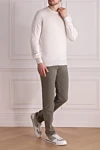 Brunello Cucinelli  - 100% cotton. Country of manufacture: Italy. Care: specialized cleaning - photo 9