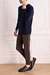 Brunello Cucinelli  - 100% кашемир. Страна производитель: Италия. Уход: специализированная чистка - фото 9