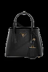 Prada  - brand logo, leather texture. 100% genuine leather. Closure: zipper. Country of manufacture: Italy. Care: specialized cleaning - photo 7