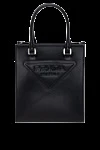  Prada - embossed brand logo. 100% genuine leather. Country of manufacture: Italy. Care: specialized cleaning - photo 8