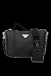  Prada - 100% genuine leather. Closure: zipper. zippered pockets. Country of manufacture: Italy. Care: specialized cleaning - photo 8