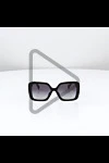 Miu Miu  - brand logo. gradient lenses. plastic. black. Country of manufacture: Italy. Care: specialized cleaning - photo 9