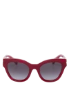  Miu Miu - brand logo. gradient lenses. plastic. black. Country of manufacture: Italy. Care: specialized cleaning - photo 6