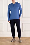 Kiton  - капюшон. 80% кашемир, 20% шелк. два боковых кармана. молния. Страна производитель: Италия. Уход: специализированная чистка - фото 7