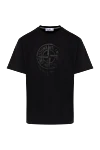 Stone Island  - brand logo. 100% cotton. Country of manufacture: Italy. Care: specialized cleaning - photo 7