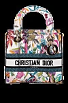  Dior - floral pattern. 100% textile. Closure: zipper. Country of manufacture: Italy. Care: specialized cleaning - photo 6