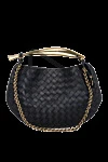  Bottega Veneta - плетена шкіра, скульптурна ручка. 100% овчина. Розмір: 33 см x 20 см x 4 см. магнітна застібка. Країна виробник: Італія. Догляд: спеціалізоване чищення - фото 8