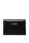  Saint Laurent - светлая бронзовая фурнитура . 100% натуральная кожа. Размеры: 24 Х 17,5 Х 6 см. внутри один плоский карман. Длина ручки: высота ремешка 24 см. компрессионная застежка с магнитной пряжкой. Страна производитель: Франция. Уход: специализированная чистка - фото 6