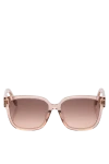  Dior - логотип бренда. оправа из пластика. розовый. Страна производитель: Франция. Уход: специализированная чистка - фото 6