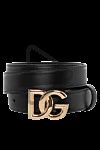  Dolce & Gabbana - brand logo on the buckle. 100% genuine leather. Country of manufacture: Italy. Care: specialized cleaning - photo 6