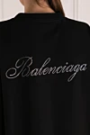 Balenciaga  - 100% бавовна. Країна виробник: Італія. Догляд: спеціалізоване чищення - фото 9