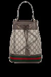 Gucci  - червоно-зелена стрічка Web. текстиль. Розмір: Ш 20,5 х 26 х Г 11 см. Довжина ременя: знімний регульований плечовий ремінь заввишки 53 см. Ручка: шкіряна ручка заввишки 12 см. відкрита кишеня та кишенька для смартфона всередині. застібка у вигляді куліски. Країна виробник: Італія. Догляд: спеціалізоване чищення - фото 11