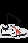  Off-White - brand logo, contrast sole, contrast heel. 70% genuine leather, 20% cotton, 10% polyamide. Closure: laces. Country of manufacture: Italy. Care: specialized cleaning - photo 6