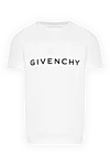 Givenchy  - логотип бренда. 100% хлопок. Страна производитель: Франция. Уход: специализированная чистка - фото 7