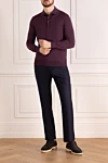Brunello Cucinelli  - 70% кашемір, 30% шовк. гудзики. Країна виробник: Італія. Догляд: спеціалізоване чищення - фото 7