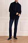 Brunello Cucinelli  - braid pattern. 100% cashmere. Closure: zipper. two side pockets. Country of manufacture: Italy. Care: specialized cleaning - photo 7