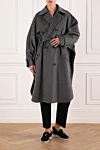  Brunello Cucinelli - 100% кашемир. пуговицы, пояс. два боковых кармана. Страна производитель: Италия. Уход: специализированная чистка - фото 8