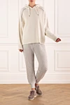Brunello Cucinelli  - ribbed. hood. 100% cotton. Closure: drawstring. Country of manufacture: Italy. Care: specialized cleaning - photo 7