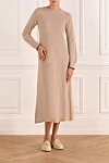  Brunello Cucinelli - узор рубчик. 50% хлопок, 50% альпака. Страна производитель: Италия. Уход: специализированная чистка - фото 8
