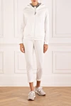 Brunello Cucinelli  - hood. 98% cotton, 2% elastane. Closure: zipper. Country of manufacture: Italy. Care: specialized cleaning - photo 7