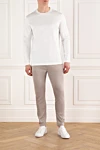 Brunello Cucinelli  - 100% cotton. Country of manufacture: Italy. Care: specialized cleaning - photo 7