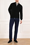 Brunello Cucinelli  - 70% кашемир, 30% шелк. молния. Страна производитель: Италия. Уход: специализированная чистка - фото 7