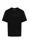 Dolce & Gabbana  - логотип бренда. 100% хлопок. Страна производитель: Италия. Уход: специализированная чистка - фото 7