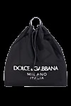 Dolce & Gabbana  - логотип DG.. 100% нейлон. Размеры: 35 ? 40 ? 3 см. кулиска. Текстильные лямки с отделкой из телячьей кожи. Страна производитель: Италия. Уход: специализированная чистка - фото 7