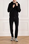  Brunello Cucinelli - hood. 93% cotton, 7% polyamide. Closure: drawstring. two side pockets. Country of manufacture: Italy. Care: specialized cleaning - photo 8