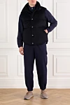 Loro Piana  - 100% cashmere. buttons. two side pockets. Country of manufacture: Italy. Care: specialized cleaning - photo 7
